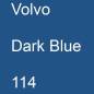 Preview: Volvo, Dark Blue, 114.